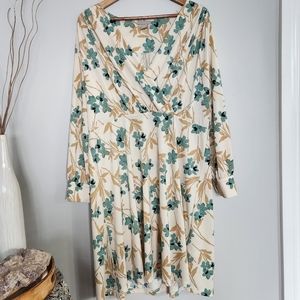 H&M Midi long sleeve dress